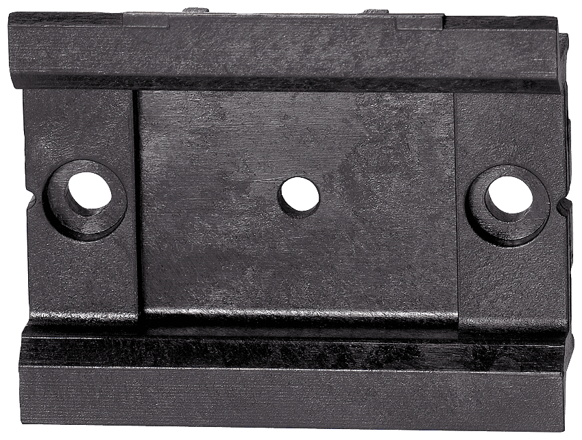 Mounting rail 45 mm for mounting on 3-phase busbars 3RV2917-1/4 by Siemens