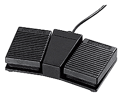 Pedal switch 2 change-over contacts 2-pedal by Siemens