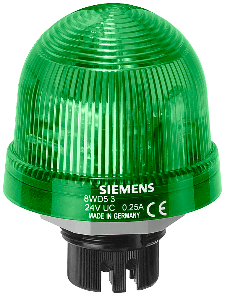 Integrated signal lamp by Siemens