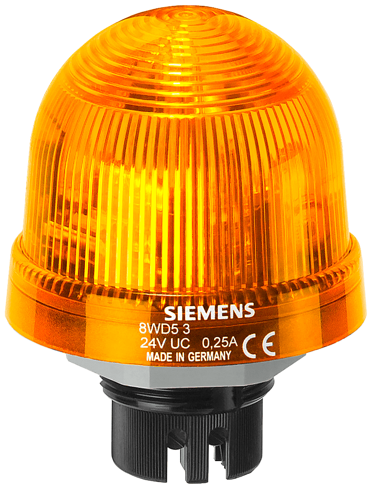 Integrated signal lamp by Siemens