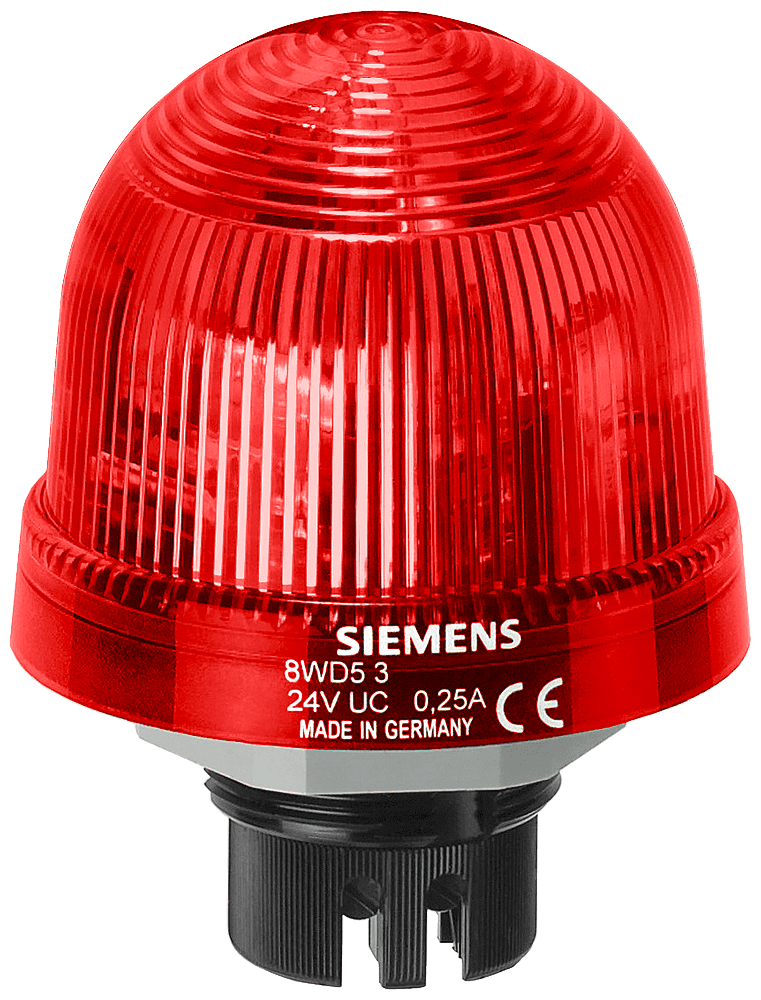 Integrated signal lamp by Siemens