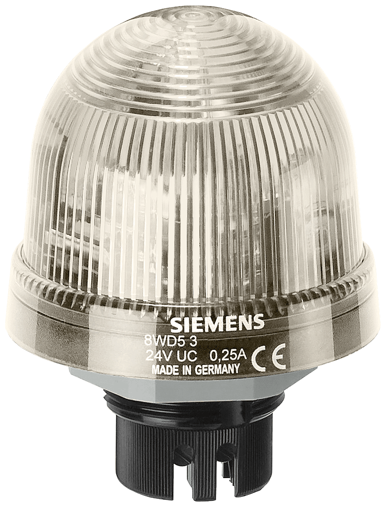 Integrated signal lamp by Siemens