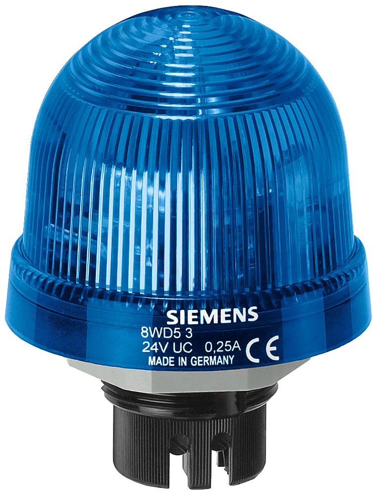 Integrated signal lamp by Siemens