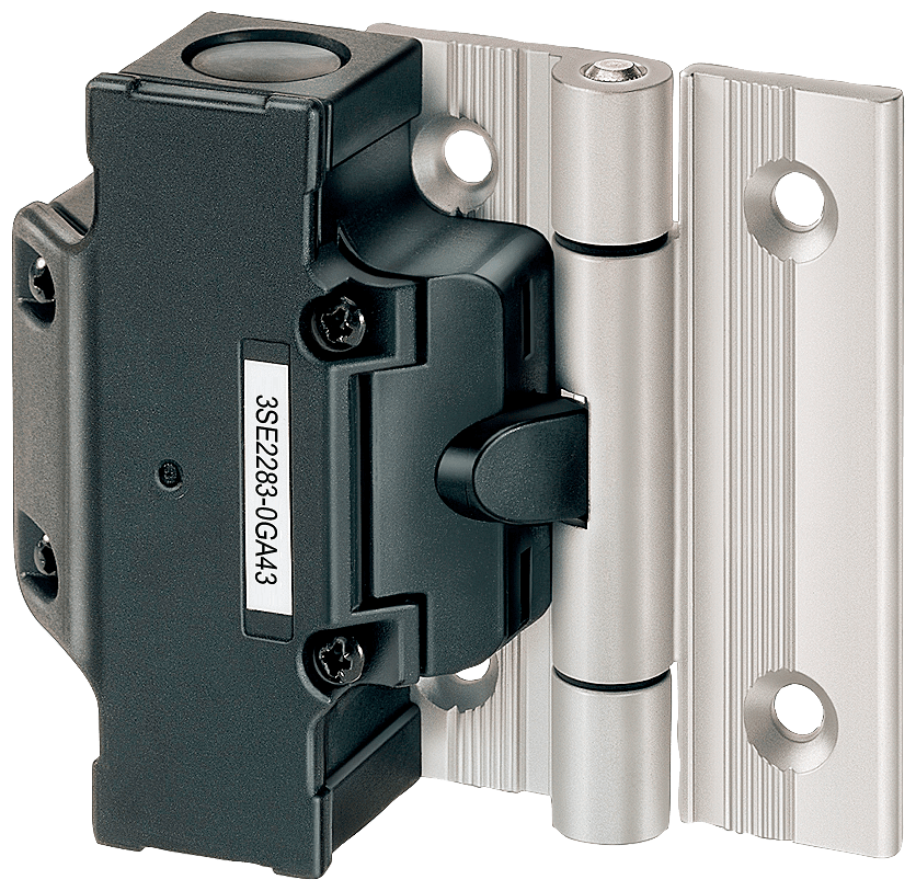 Hinge switch Molded-plastic enclosure with aluminum hinge 1 NO/2 NC by Siemens
