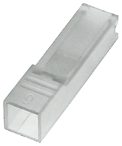 Insulating sleeve for flat connector by Siemens