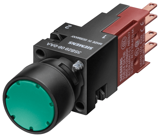 Pushbutton by Siemens
