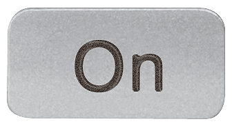 Adhesive labeling plate by Siemens