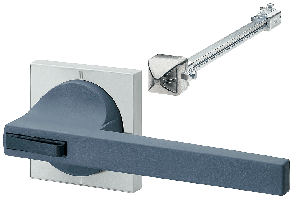 Spare part for rotary operating mechanism 8UC6 Extension shaft 300 mm long 12x 12 mm by Siemens