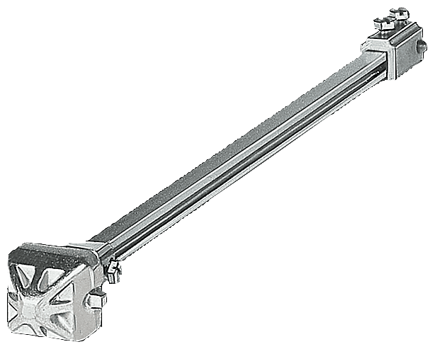 Spare part for rotary operating mechanism 8UC6 Extension shaft 300 mm long 8x 8 mm by Siemens