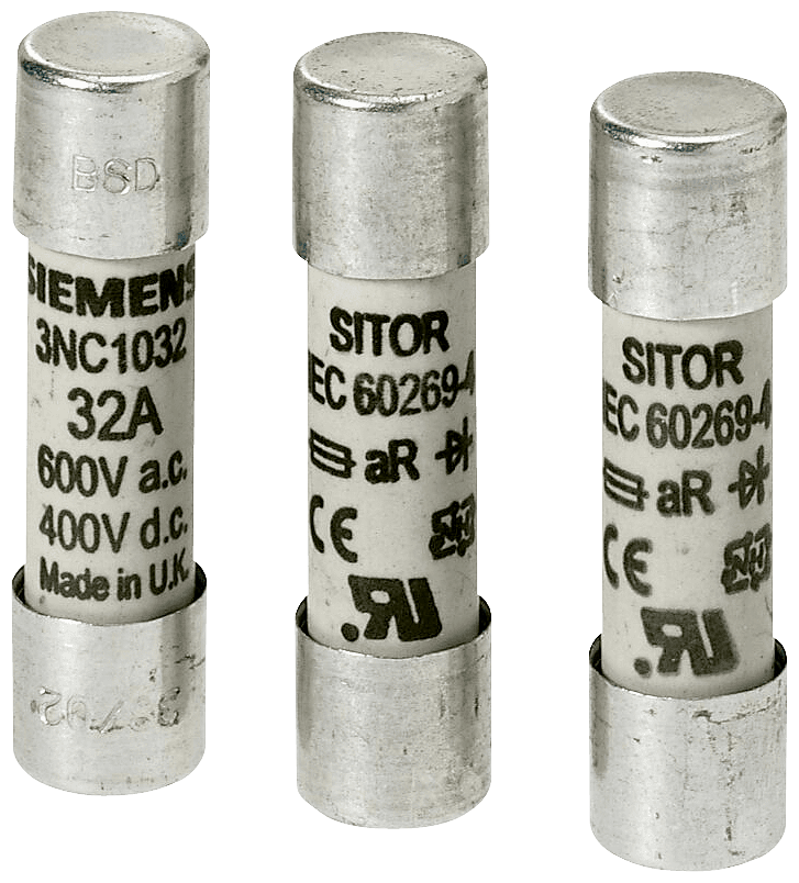 SITOR cylindrical fuse link by Siemens