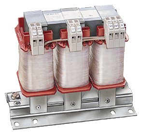 transformer SITAS; phases: 3; Pn/Pn(S6)(kVA): 0.63 /1.8; Upri(V): Y500-400/D289-230; Usec(V): Y 400 / D 230; Isec(A): 0.9-1.57; F(Hz): 50...60; vector group/shielding winding: IIIIII0 /0; temperature rise/insulation class: 40 /B; IP00; connection: screw/flat-type connection; mounting: screws; EN 61558-2-1 by Siemens