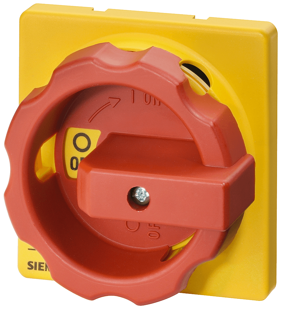 rotary operating mechanism by Siemens