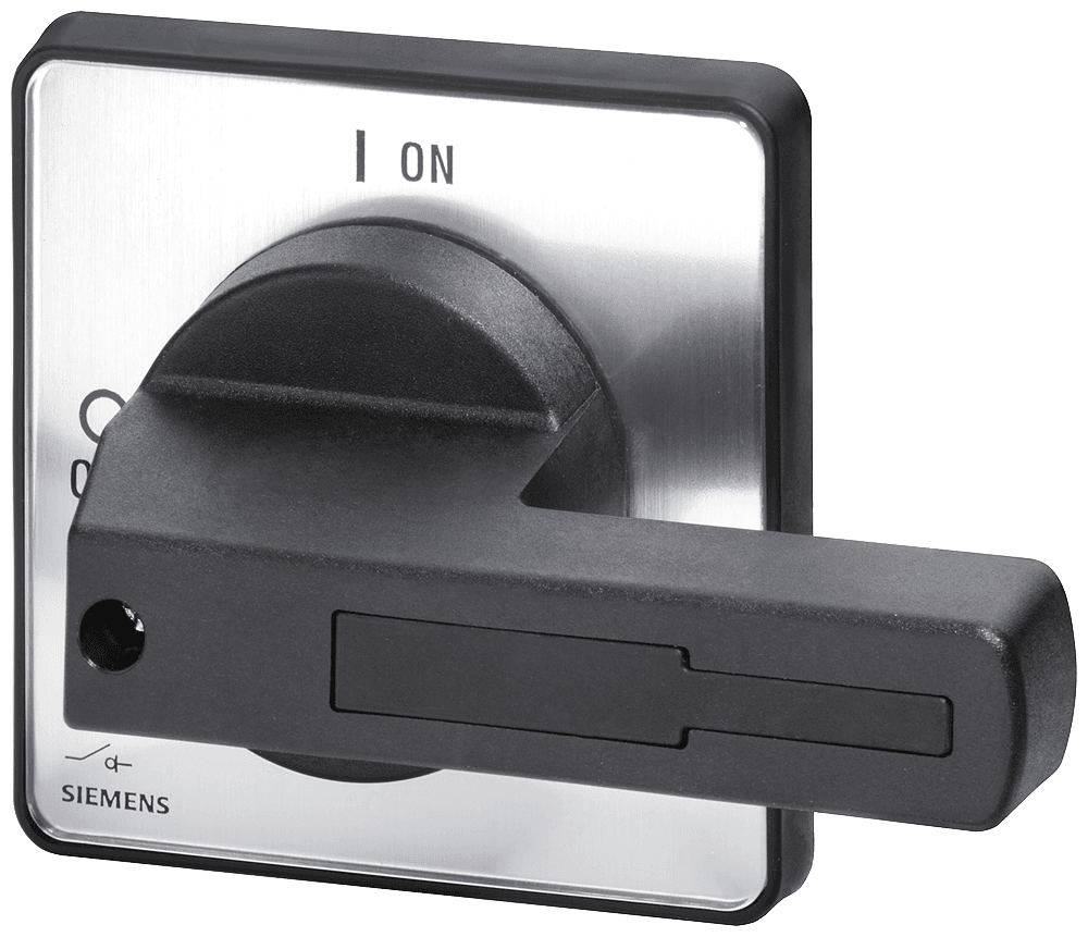 rotary operating mechanism by Siemens