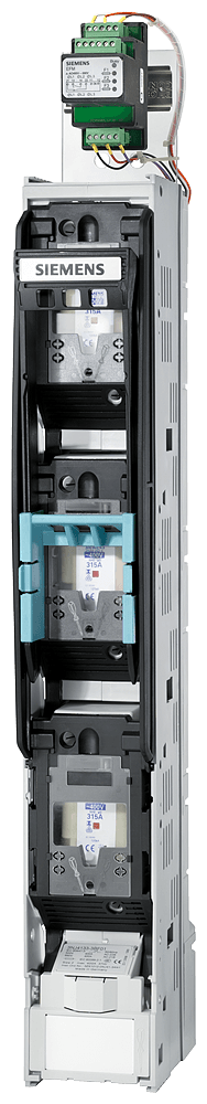 In-line fuse switch disconnector 3-pole selectable by Siemens
