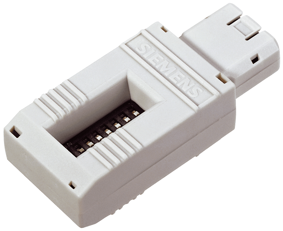 Addressing plug by Siemens