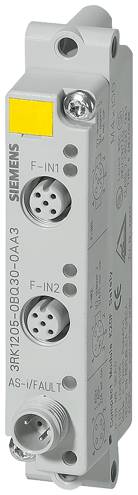 ASIsafe compact module K20F digital safety by Siemens