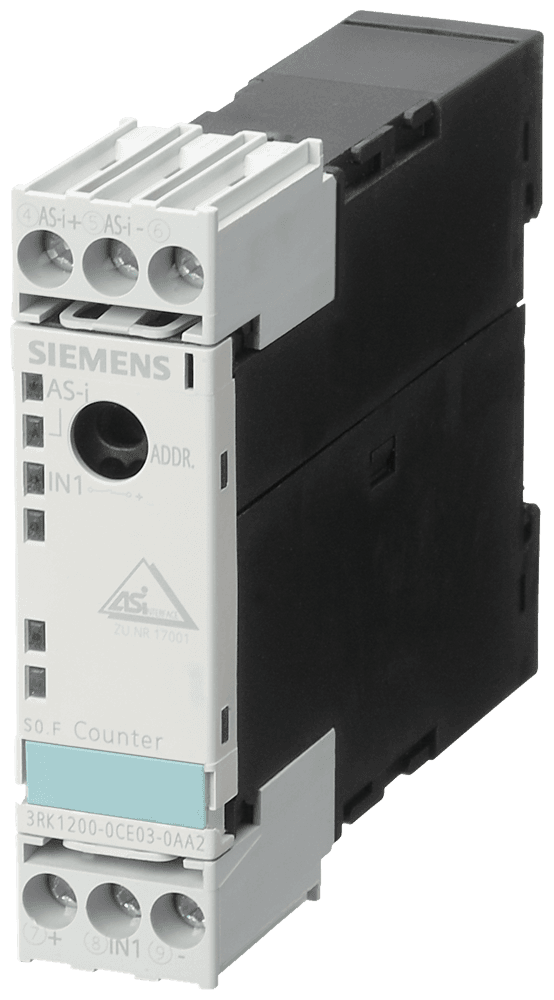 AS-Interface counter module S22.5 by Siemens