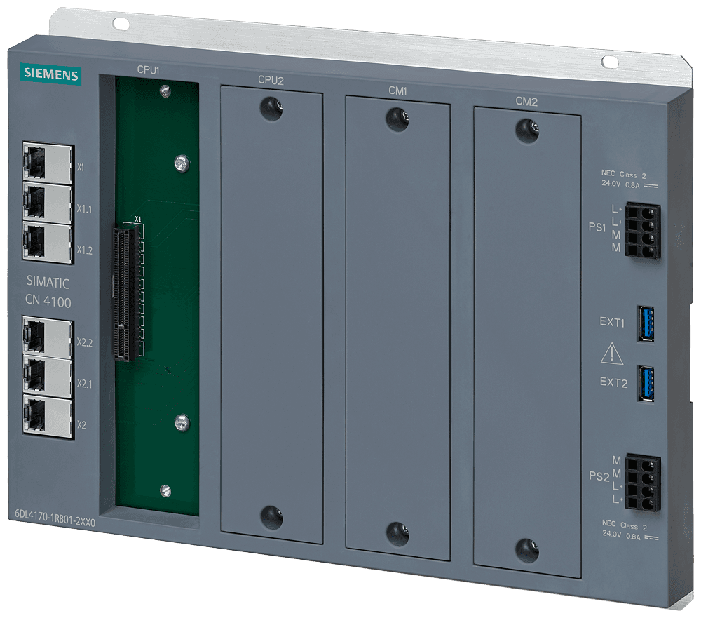 SIMATIC CN 4100 Rack 4 Slot by Siemens