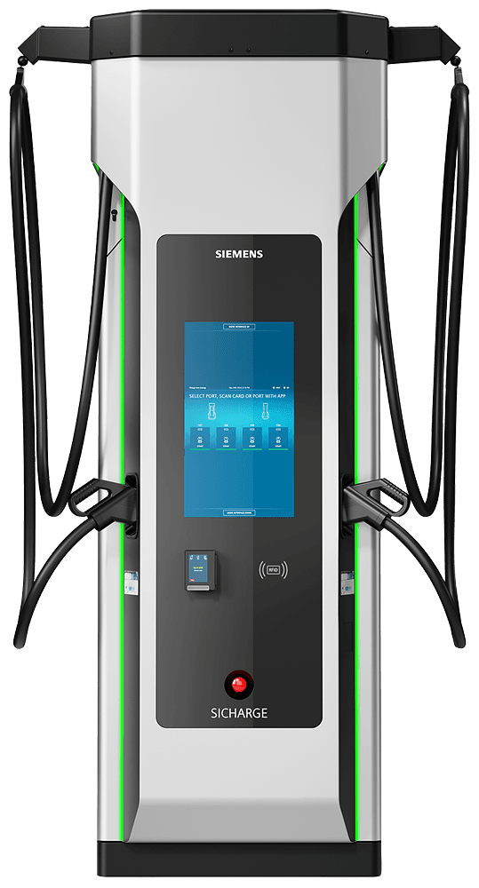 SICHARGE D compact charging unit by Siemens