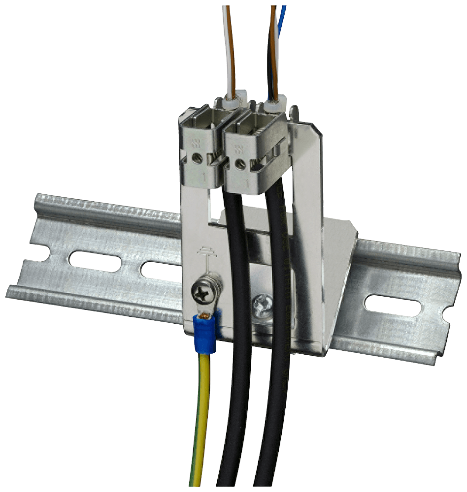 SIPLUS CMS2000 shield support for the EMC-compliant Connection of signal and encoder cables to the basic unit VIB Packing unit with 2 units by Siemens