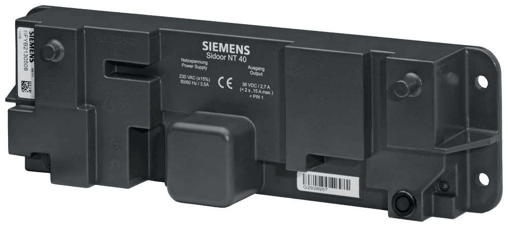 SIDOOR NT40 Switched-mode power supply by Siemens