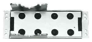 SIDOOR rubber-metal anti-vibration mount rubber-bonded metal by Siemens