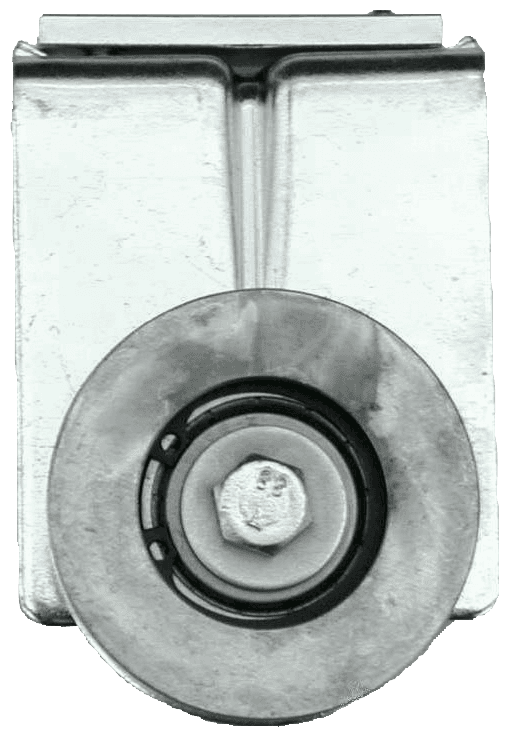 SIDOOR deflector unit Deflector unit with guide pulley by Siemens