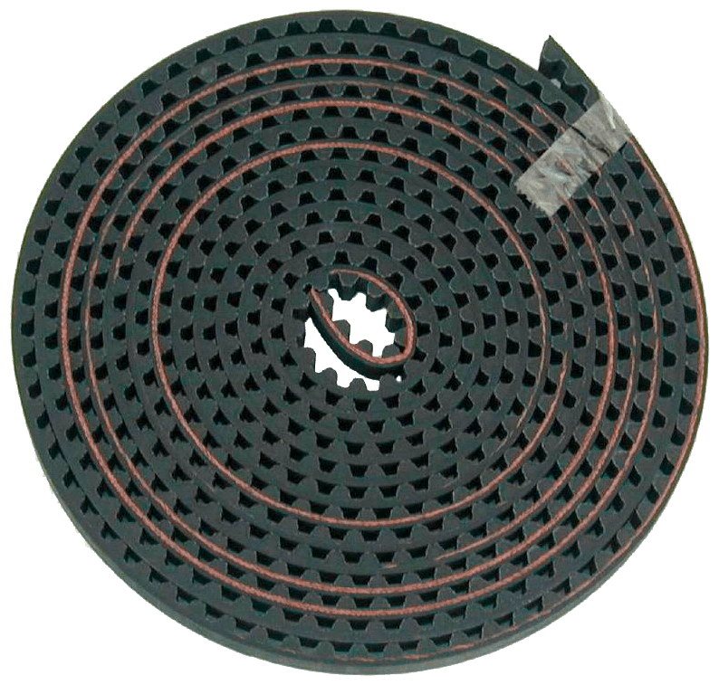 SIDOOR toothed belt Single toothed STS Super torque toothed belt Length 4 m by Siemens