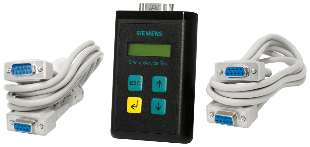 SIDOOR SERVICE TOOL Handheld terminal for parameter assignment of the SIDOOR control devices and for visualization of the interfaces and the service parameters by Siemens