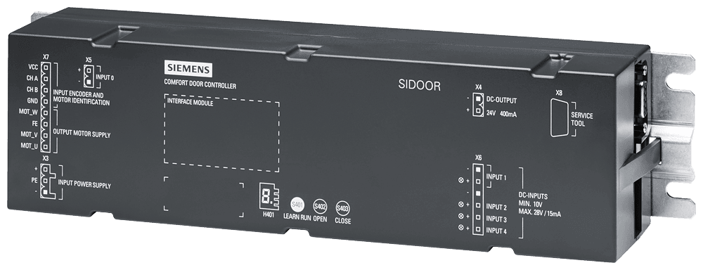 SIDOOR ATE530G COATED Controller for gap filler by Siemens