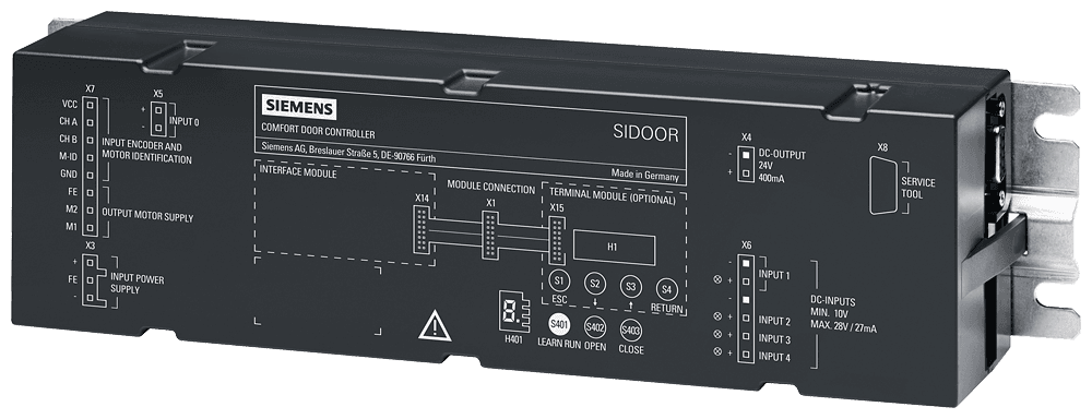 SIDOOR ATD401W control device for machine tools by Siemens