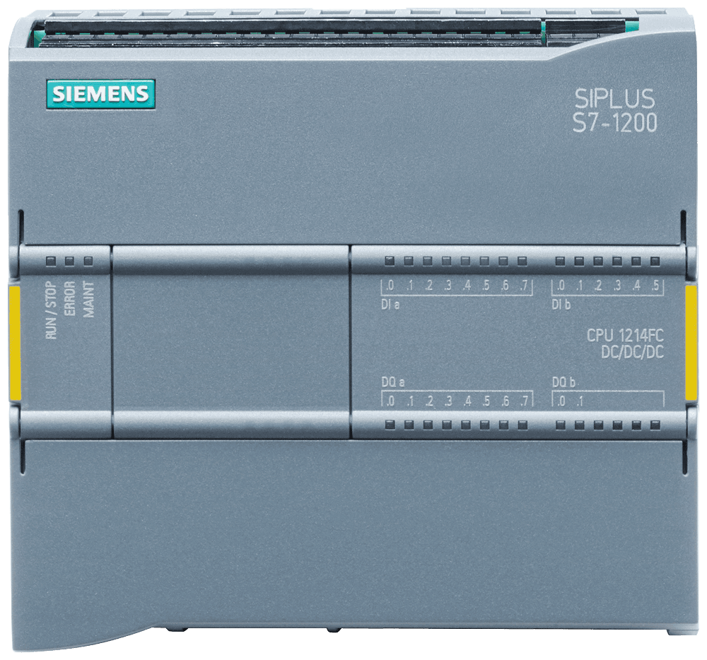 SIPLUS S7-1200 CPU 1214FC DC/DC/DC based on 6ES7214-1AF40-0XB0 with conformal coating by Siemens