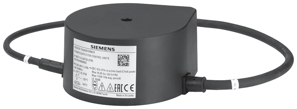 SIDOOR TRANSFORMER Power supply unit by Siemens