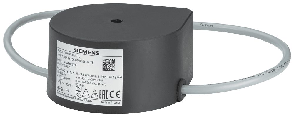 SIDOOR Transformer UL power supply for SIDOOR controller by Siemens