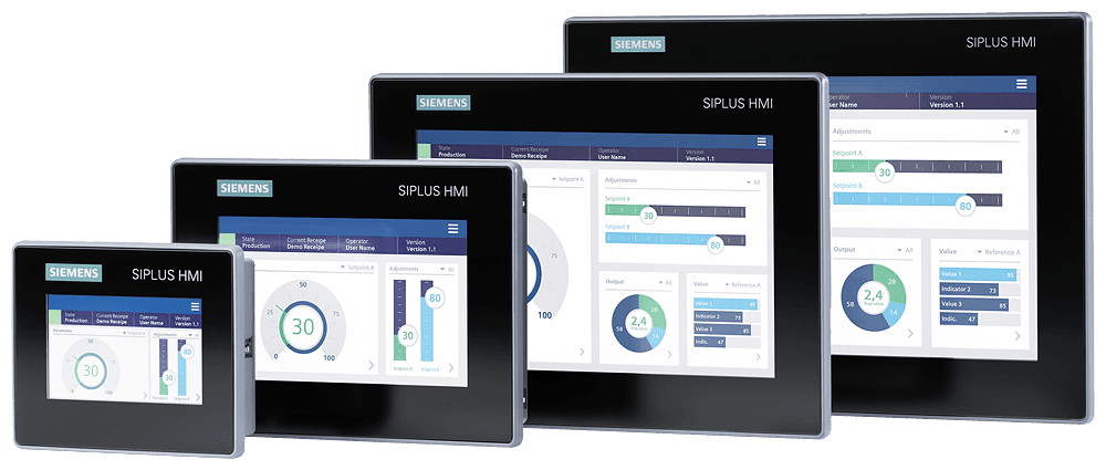 SIPLUS HMI MTP1200 by Siemens
