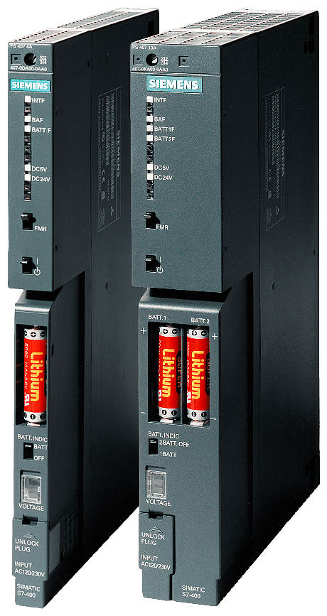 SIMATIC S7-400 by Siemens