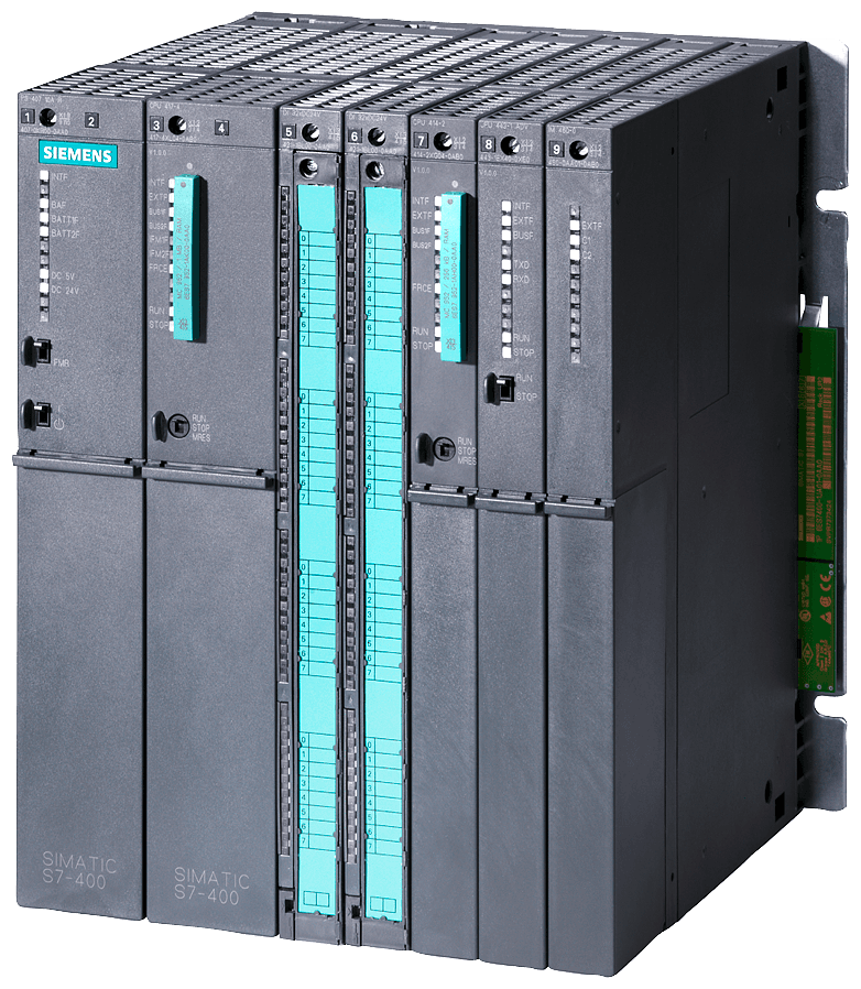 SIPLUS S7 bus module for Y coupler based on 6ES7654-7HY00-0XA0 with conformal coating by Siemens