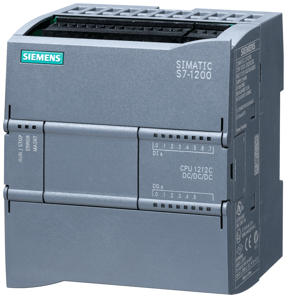 SIPLUS S7-1200 CPU 1212C DC/DC/DC based on 6ES7212-1AE40-0XB0 with conformal coating by Siemens