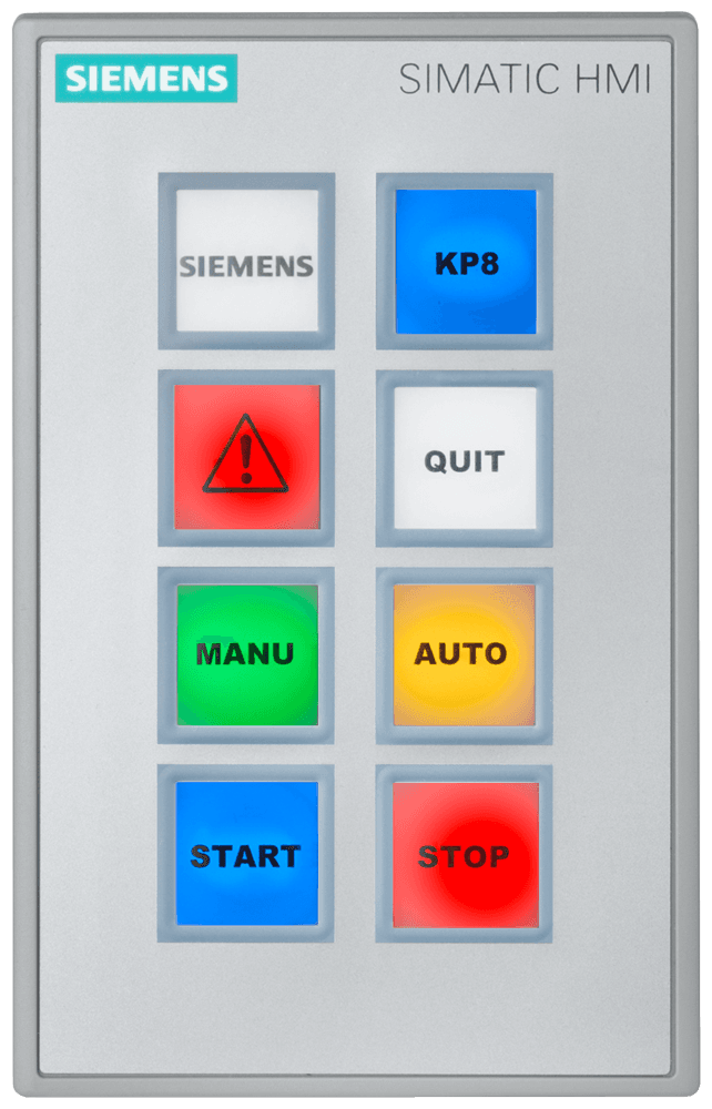 SIMATIC HMI KP8F PN by Siemens