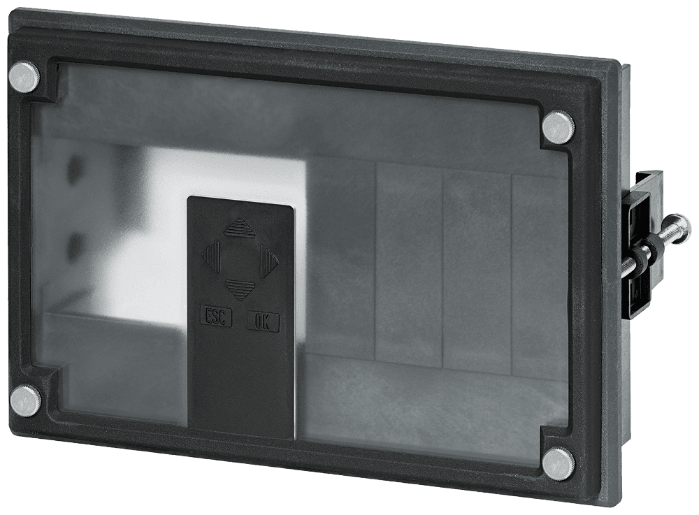 SIPLUS LOGO! Front panel assembly kit 8 MW for LOGO!+SIPLUS extreme with keys by Siemens