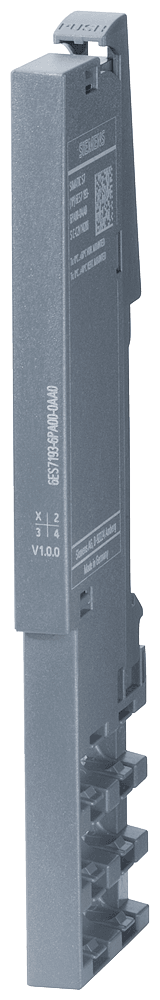 SIPLUS ET 200SP server/termination module based on 6ES7193-6PA00-0AA0 with conformal coating by Siemens