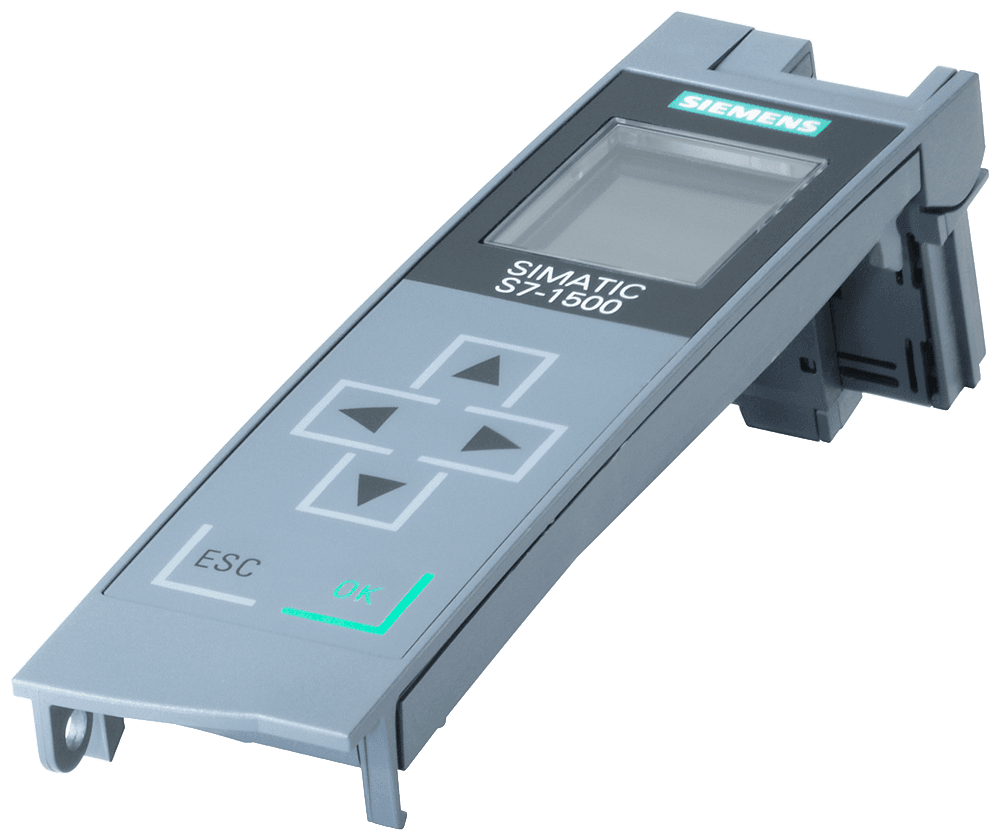SIPLUS S7-1500 front flap V2 CPU 35 mm based on 6ES7591-1AA01-0AA0 with conformal coating by Siemens