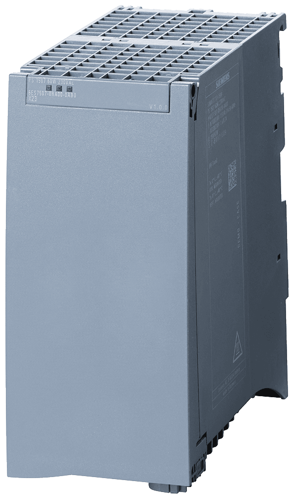 SIPLUS S7-1500 PS 1507 60W 120/AC 230V/DC based on 6ES7507-0RA00-0AB0 with conformal coating by Siemens