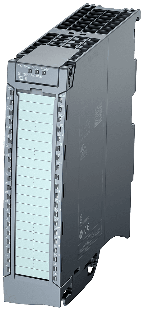 SIPLUS S7-1500 TM timer DIDQ 16x 24 V rail based on 6ES7552-1AA00-0AB0 with conformal coating by Siemens
