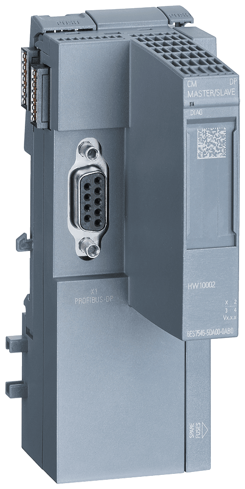 SIPLUS ET 200SP CM DP based on 6ES7545-5DA00-0AB0 with conformal coating by Siemens