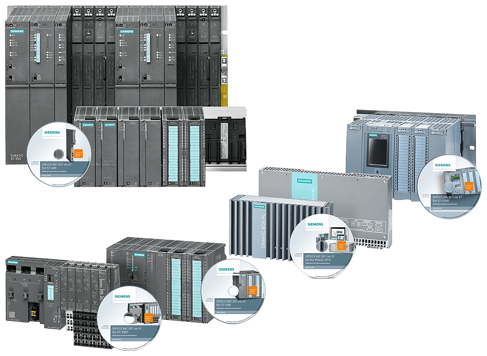 SIPLUS RIC library for SIMATIC S7-300 by Siemens