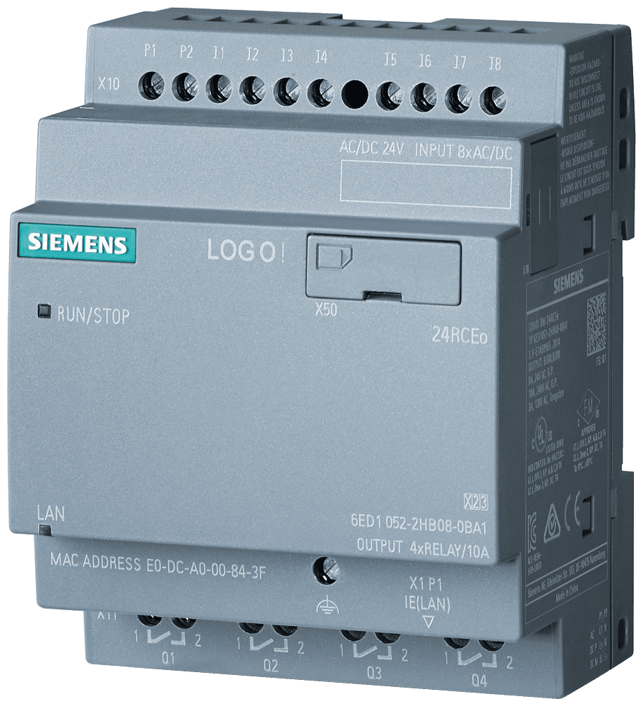 LOGO! 24RCEO (AC) by Siemens
