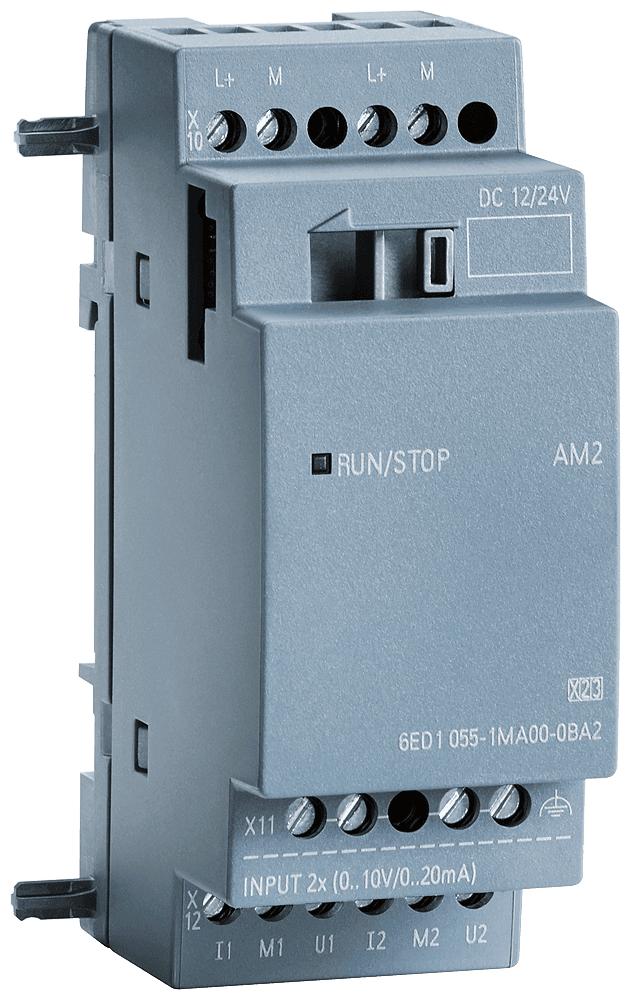 SIPLUS LOGO! AM2 based on 6ED1055-1MA00-0BA2 with conformal coating by Siemens