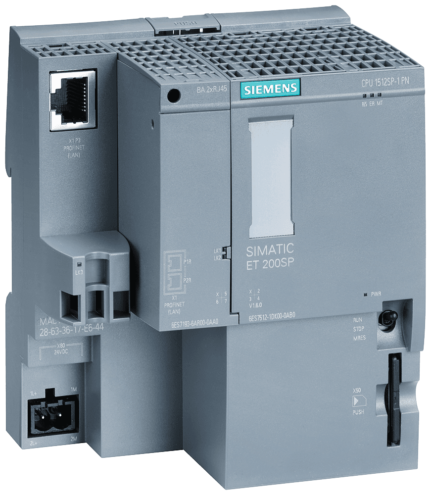SIPLUS ET 200SP CPU 1510SP-1 PN based on 6ES7510-1DJ01-0AB0 with conformal coating by Siemens
