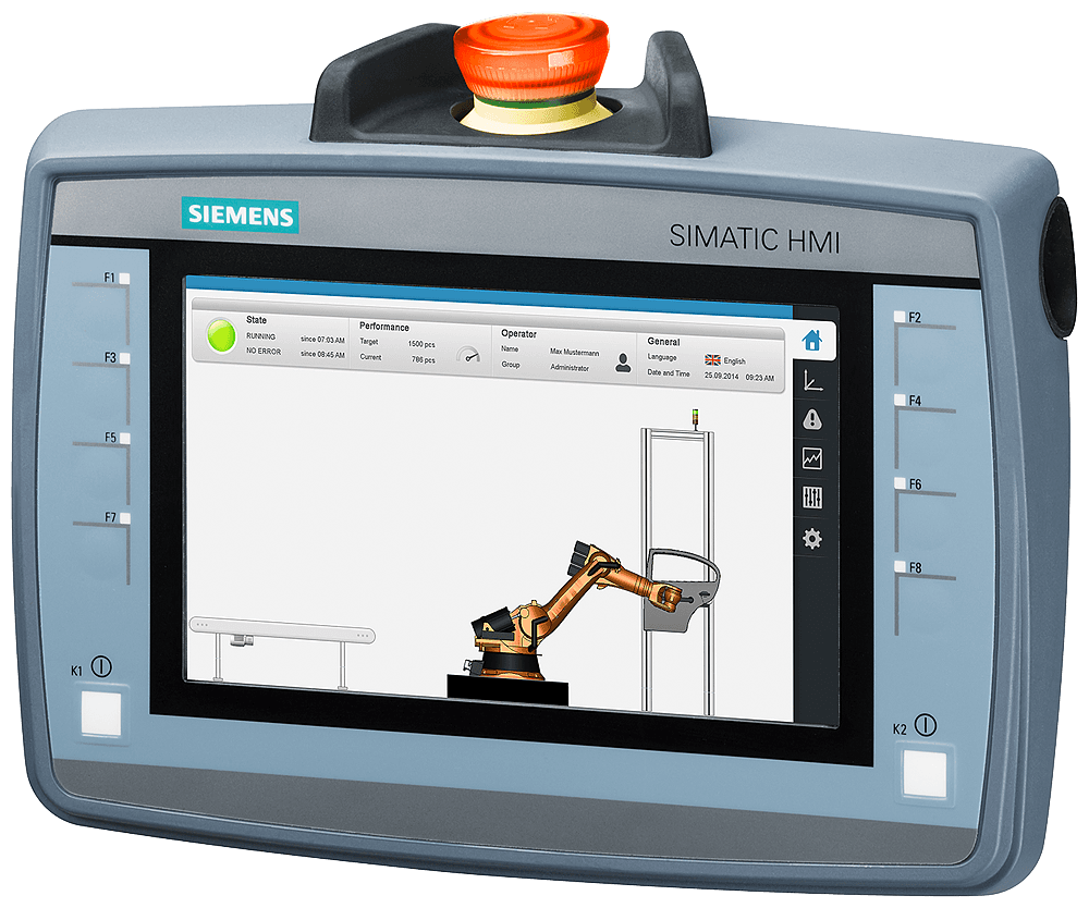 SIMATIC HMI KTP700F Mobile by Siemens